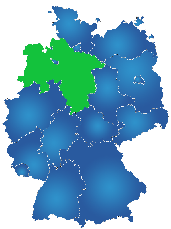 Ein Auto in Niedersachsen online bewerten und verkaufen