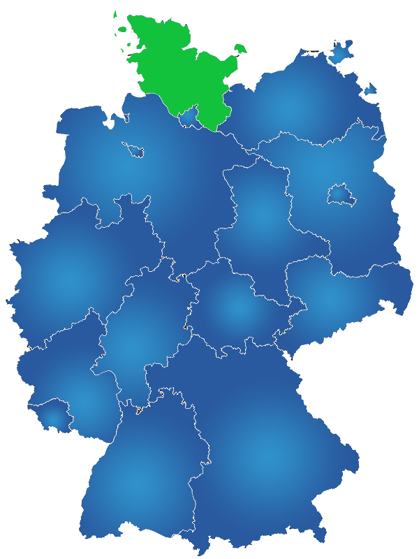 Ein Auto in Schleswig-Holstein online bewerten und verkaufen